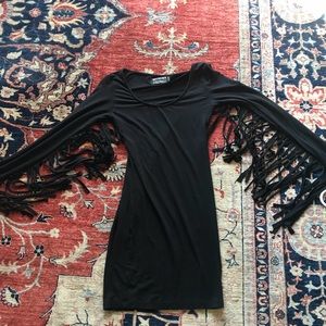 Religion body con with fringe